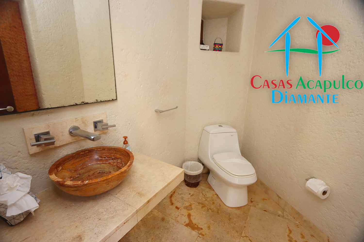 Puerta del sol - Baño de visitas 1